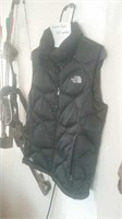 Black The North Face women's vest size small
