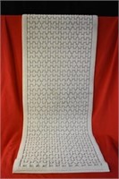 PATTERNED RUNNER - 24 X 72" LONG