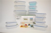 SNAPLOCK STORAGE SET - 36 PCS