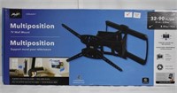 ADJUSTABLE TV WALL MOUNT 32 X 90" - BRAND NEW