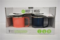 REDUCE METAL HOT 1 MUG - 14 OZ