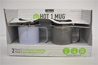 REDUCE METAL HOT 1 MUG - 14 OZ