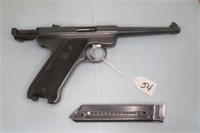 22 Ruger Semi Automatic Pistol