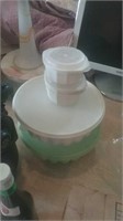 Plastic containers for Jello molds
