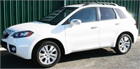 2012 Acura RDX Turbo - 63,535 Miles, Clean Car Fax