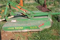 John Deere 503 5' Brush/Rotary Mower, Fits 850