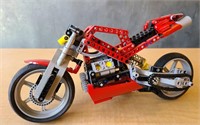 Lego Motorbike From The Orpheum Museum