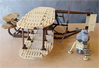 Lego Biplane & Lunar Lander From The Orpheum