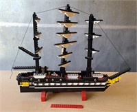 Lego Pirate Ship From The Orpheum Museum