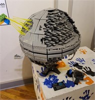 Lego Star Wars Death Star From The Orpheum