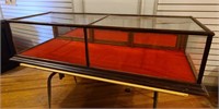 Awesome 6 foot Antique General Store Display Case