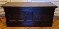 Old Store Style Counter Built w/ an Antique Door