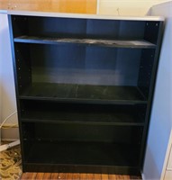 3 Shelf Adjustable Shelving Unit Bookshelf