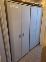 Lot of 2 Office Storage Cabinets