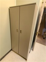 Particle Board Storage Cabinet