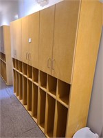 3 Storage Shelving Cabinet Units
