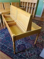 Child's Educational Activity Desk From the Orpheum