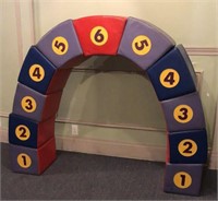 Large Block Toy Arch with 11 Pieces