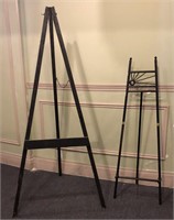 Lot of 2 Large Easels
