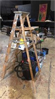 Large Lot of Various Tools, Shop Vac, & Ladder