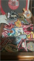 Flat of many scouting patches