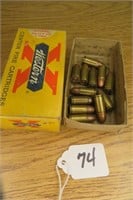 Partial 32 Smith & Wesson Ammo