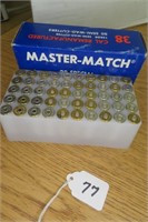 38 Special Remanufactured Ammo
