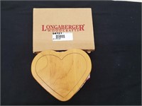 2000 Longaberger Sweetheart Basket