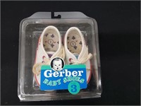 Gerber Baby Shoes Size 3 NOS