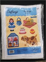 Craftways FunPlay Paper Doll Kit NIP
