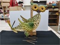 Metal Bird Decor