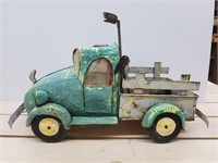 Metal Truck Yard Decor