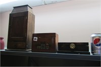 Lot- Decorative Wooden Boxes