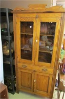 Nice Vintage Pine Cupboard Cabinet