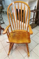 Nice Wooden Rocking Chair