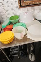 Lot -Tupperware/Plastic Containers