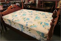 1960's KY Made Acorn Post Full Size Bed by