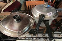 Pressure Cooker and Stainless Pot