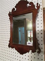 Antique Walnut Framed Mirror