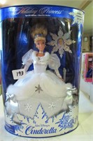 Holiday Princess - Cinderella BARBIE 1996