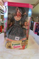 American Stories - Pioneer Barbie 1994