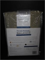 New Thermal Balance Room Darkening Curtains