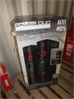 Altec Lansing Power Duo Speakers Bluetooth