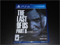 Sealed Playstation PS4 The Last One of Us 2