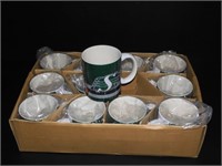 12 New Saskatchewan Roughriders Coffee Mugs