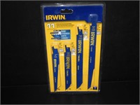 New Irwin 11pc Reciprocating Saw Blades