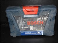 New Bosch 41 pc Drill & Drive Set