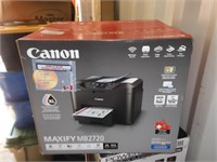 New Canon Maxify MB2720 All In One Inkjet Printer