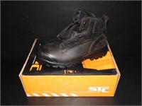 New STC Steel Toe Work Boots