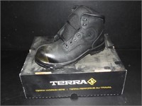 New Terra Steel Toe Work Boots